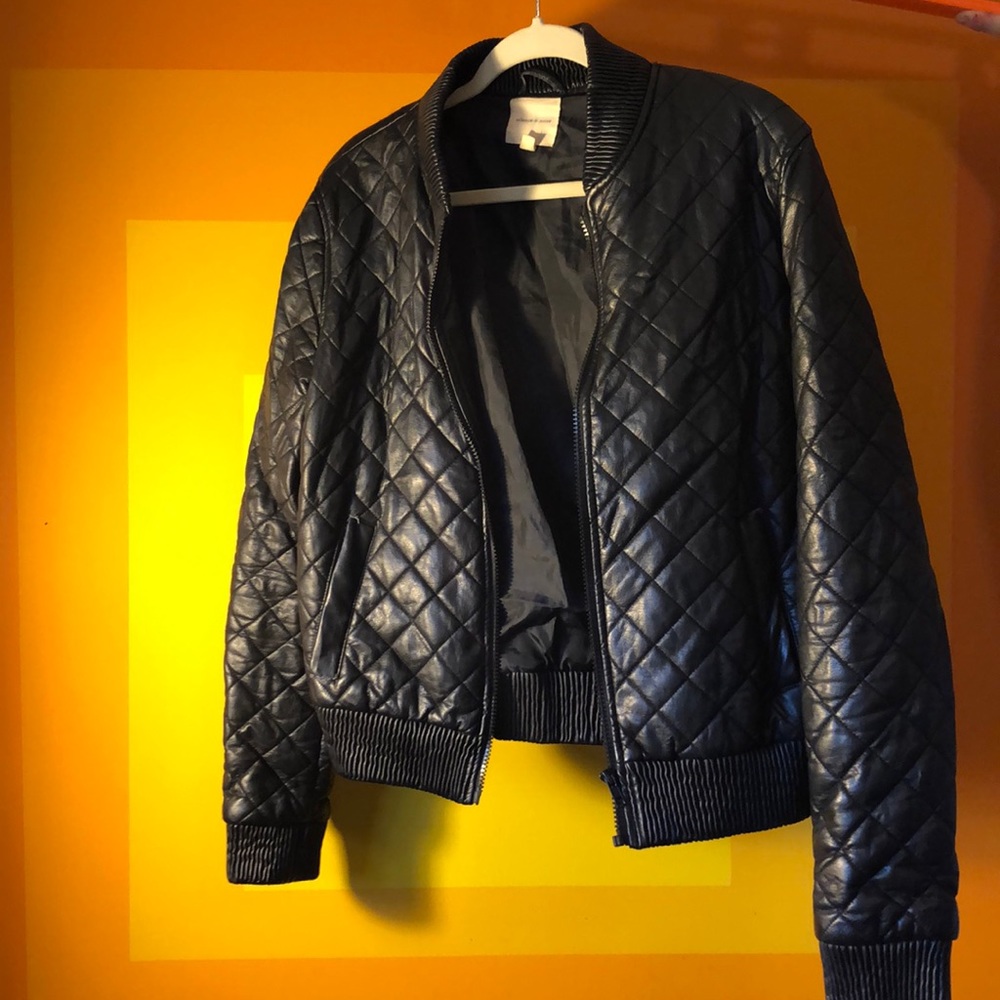 Urban Outfitters Quilted Vegan Leather